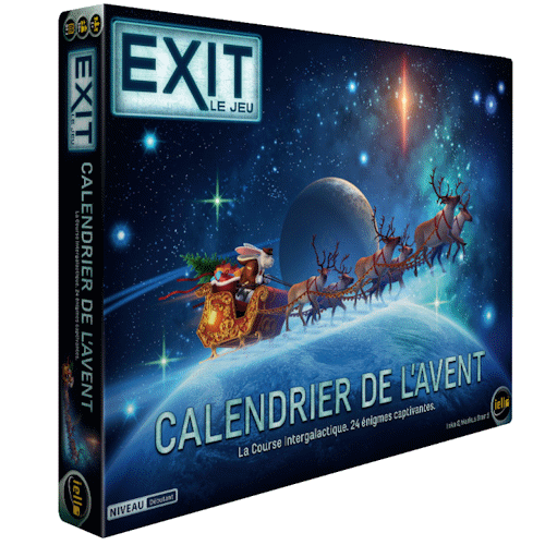 Exit : Calendrier de l'Avent : Course Intergalactique
